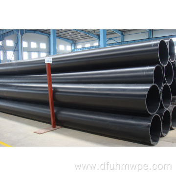 Corrosion resistance plastic UHMW-PE transport pipes